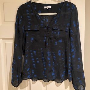 Parker Silk Blouse - Size Small